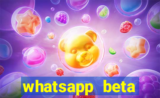 whatsapp beta mirror apk